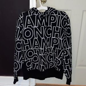 Black Champion hoodie